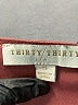 Thirty/Thirty 100% Polyester Burgundy Sleeveless Blouse Size S - photo 7
