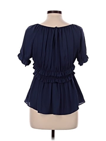 HD in Paris Short Sleeve Blouse (view 2)