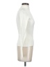 Theory Solid Ivory Turtleneck Sweater Size S - photo 4