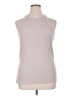 Active by Old Navy Gray Sleeveless T-Shirt Size XL (tall) - photo 1
