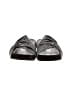Eileen Fisher Stripes Black Sandals Size 8 1/2 - photo 2