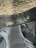 Zara Solid Black Blazer Size 7 - photo 3