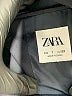 Zara Solid Black Blazer Size 7 - photo 6