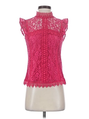 Laundry by Shelli Segal Sleeveless Blouse (view 1)