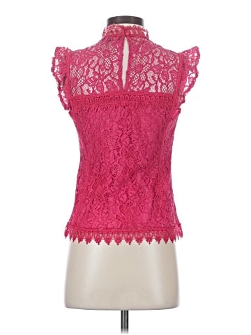 Laundry by Shelli Segal Sleeveless Blouse (view 2)