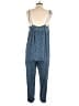 Hatch Paisley Blue Jumpsuit Size Sm Maternity (1) - photo 2