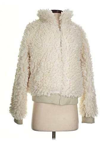 Elan Faux Fur Jacket (view 1)