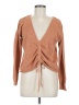 Roxy Tan Pullover Sweater Size M - photo 1