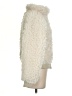 Elan 100% Polyester Ivory Faux Fur Jacket Size S - photo 4