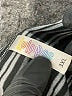 Lularoe Stripes Gray Short Sleeve T-Shirt Size 24 - 26 - photo 7