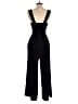 Ann Taylor LOFT Solid Black Jumpsuit Size XS (tall) - photo 2