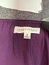 Honey Punch 100% Polyester Purple 3/4 Sleeve Blouse Size S - photo 7