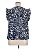 Shein Curve Blue Short Sleeve Blouse Size XL - photo 2