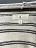 Lou & Grey Stripes Silver Pullover Sweater Size M - photo 7