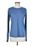 SPANX Blue Long Sleeve T-Shirt Size S - photo 1