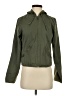 Rubbish 100% Cotton Solid Green Jacket Size S - photo 1