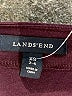 Lands' End Solid Burgundy Casual Dress Size XS - photo 7