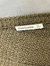 Pink Clover 100% Polyester Solid Green Pullover Sweater Size L - photo 7