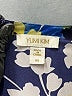 Yumi Kim 100% Polyester Floral Blue Romper Size XS - photo 4