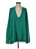 Free People Green Pullover Sweater Size XS - photo 1