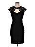 iris Black Cocktail Dress Size M - photo 1
