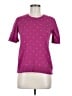 MICHAEL Michael Kors Purple Short Sleeve Top Size M - photo 1