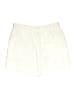 Cos Solid Ivory Shorts Size 12 - photo 2