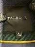 Talbots Plaid Green Coat Size S - photo 6