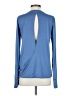 SPANX Blue Long Sleeve T-Shirt Size S - photo 2