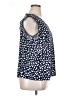 Shein Curve Blue Short Sleeve Blouse Size XL - photo 4