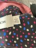 Coach 100% Silk Polka Dots Blue Casual Dress Size 2 - photo 8