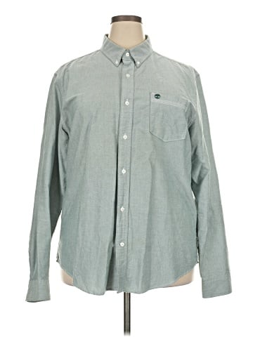 Timberland Long Sleeve Button-Down Shirt (view 1)
