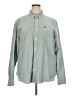 Timberland 100% Cotton Green Long Sleeve Button-Down Shirt Size XL - photo 1
