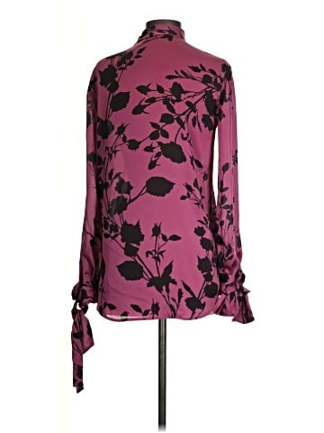 Equipment Long Sleeve Blouse (view 2)