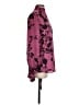 Equipment 100% Polyester Floral Burgundy Long Sleeve Blouse Size XS - photo 4