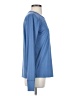 SPANX Blue Long Sleeve T-Shirt Size S - photo 4