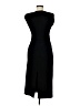 Ann Taylor Solid Black Cocktail Dress Size 6 (petite) - photo 2