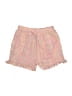 Unbranded 100% Polyester Tweed Pink Shorts Size 4 - 5 - photo 1
