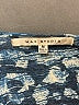 Max Studio Print Blue Casual Dress Size M - photo 7