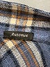 Automet Plaid Blue Fleece Size M - photo 6