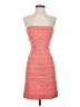 BCBGMAXAZRIA Pink Orange Cocktail Dress Size 2 - photo 1