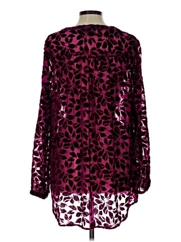 Torrid Long Sleeve Blouse (view 2)