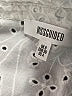 Missguided Stars White 3/4 Sleeve Blouse Size 4 - photo 7
