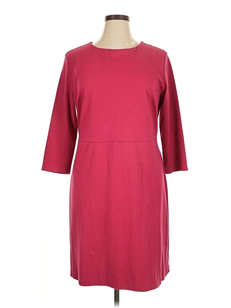 Pre-owned Old Navy Casual Dress In Burgundy