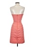 BCBGMAXAZRIA Pink Orange Cocktail Dress Size 2 - photo 2