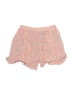 Unbranded 100% Polyester Tweed Pink Shorts Size 4 - 5 - photo 2