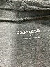 Express Gray 3/4 Sleeve Top Size S - photo 7