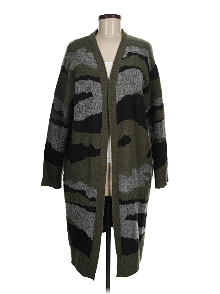 Pre-owned Knox Rose Cardigan Sweater In Green
