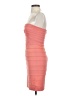 BCBGMAXAZRIA Pink Orange Cocktail Dress Size 2 - photo 5