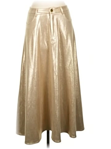 Flying Tomato Denim Skirt (view 1)